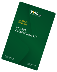 Tarjeta NFC VIAL
